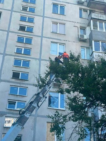 Новини Харкова: нові пошкодження після нічної атаки